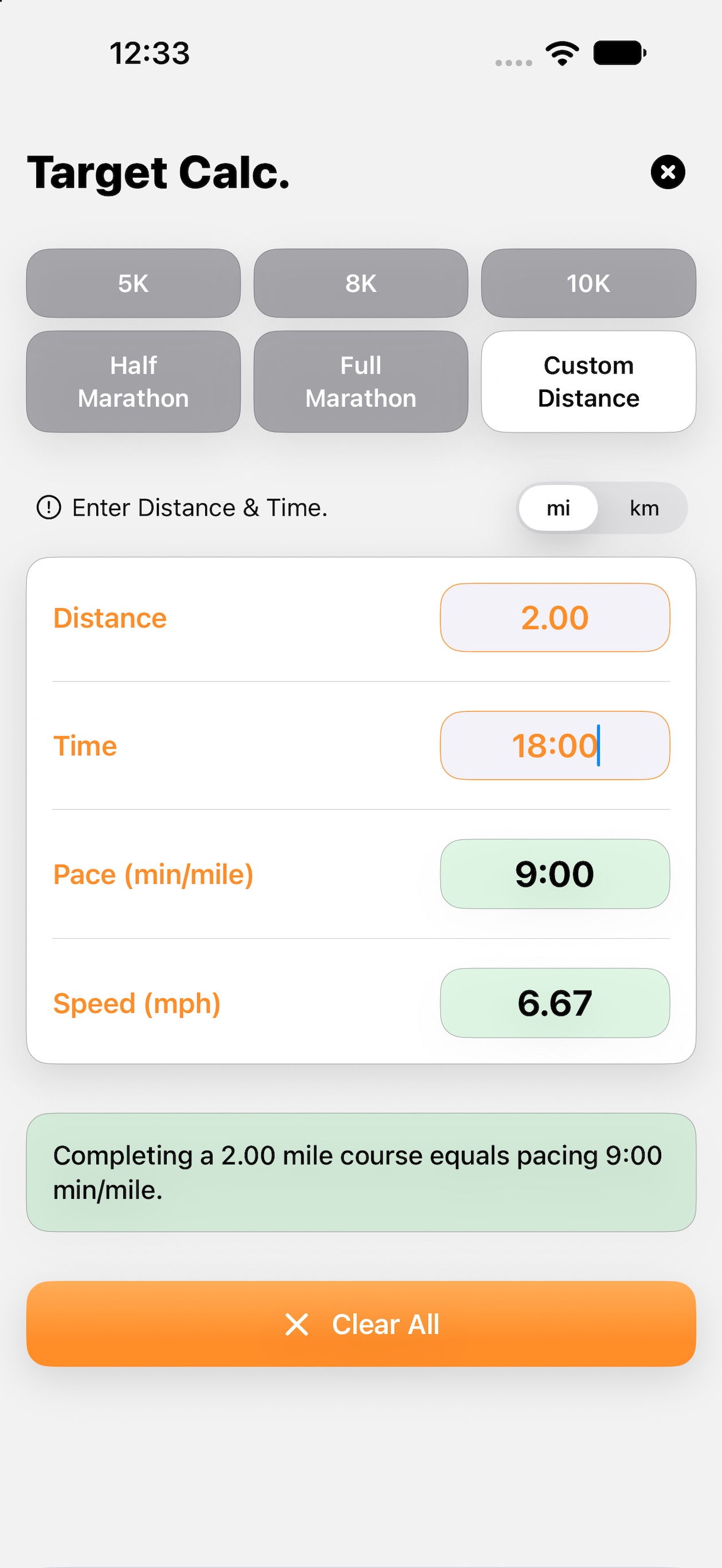 Screenshot 9 of Stride Companion: Pace & Steps