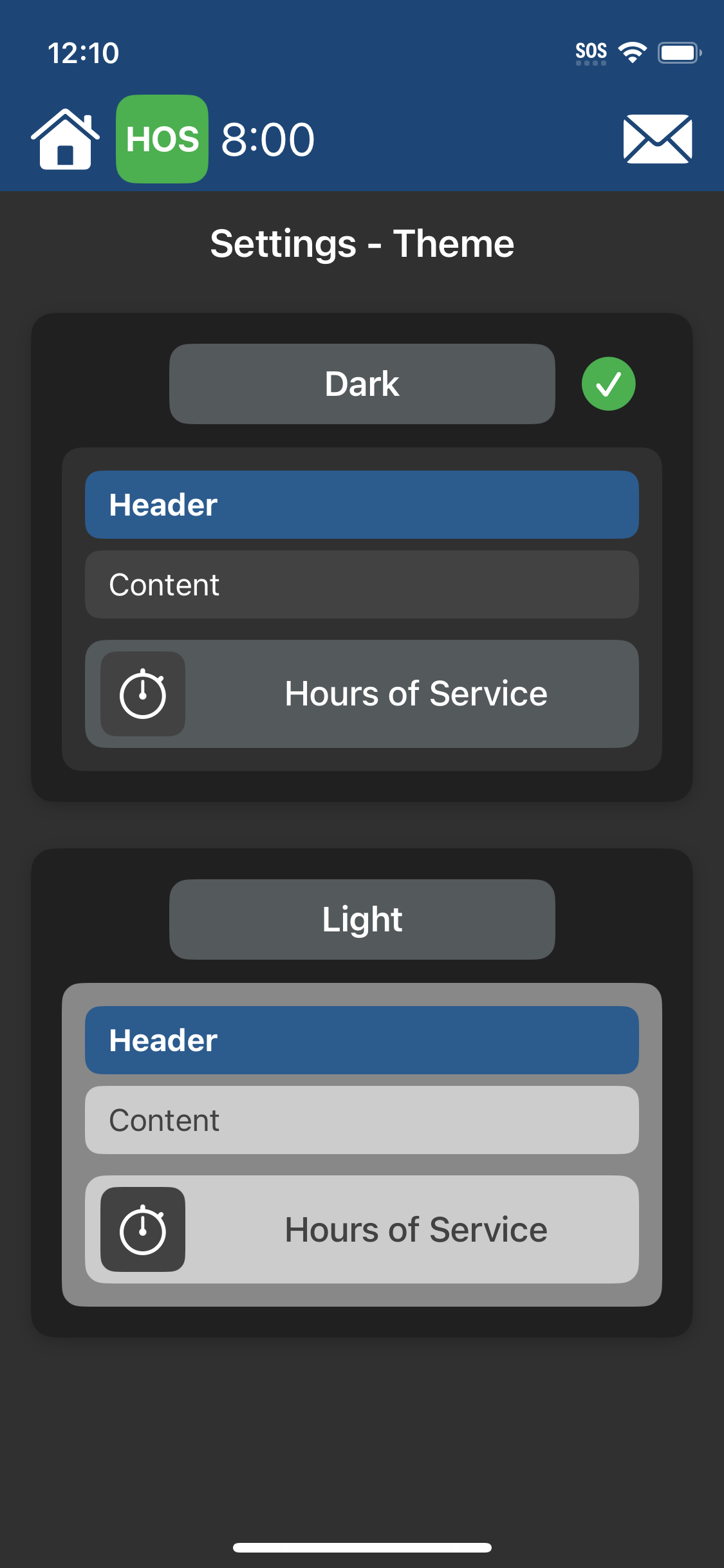 DriverTech Mobile screenshot 7