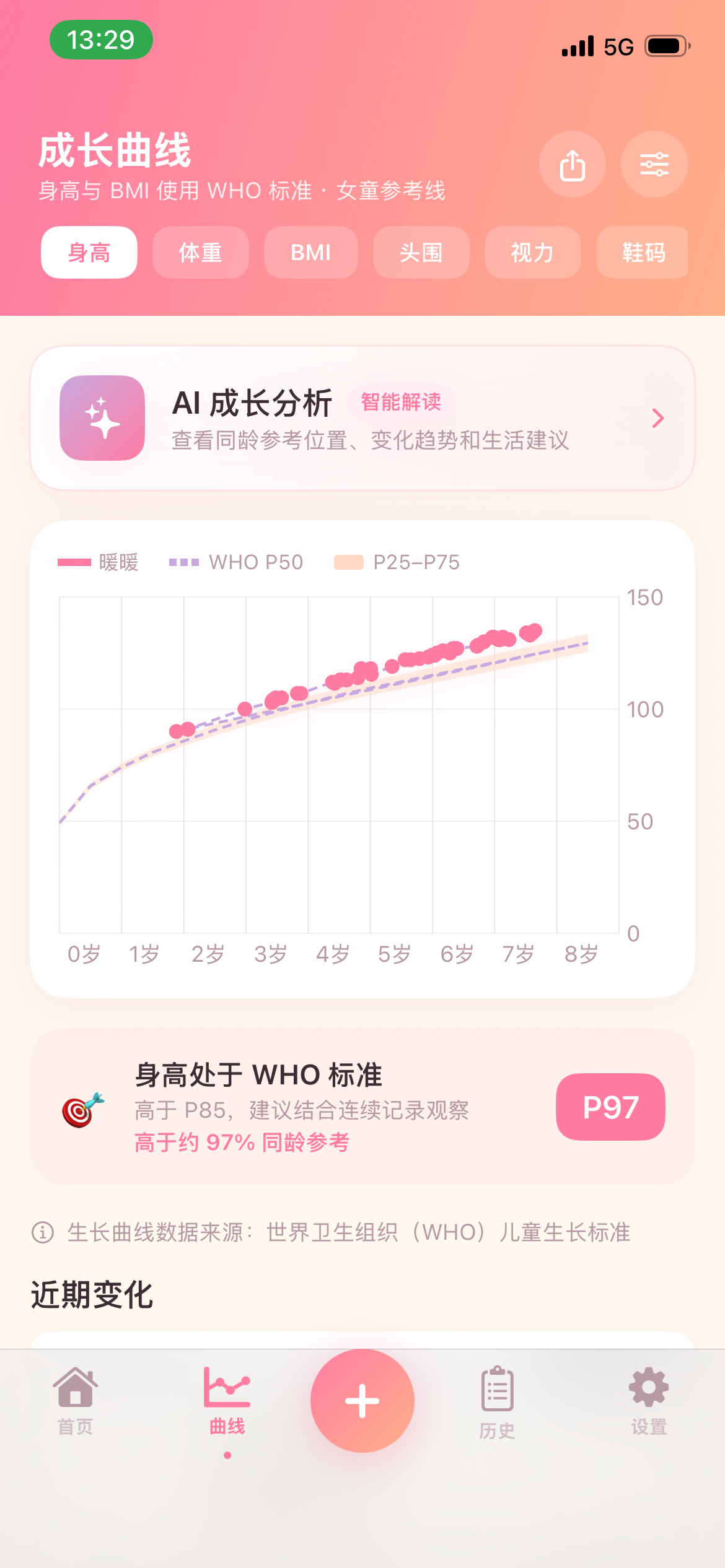 暖暖成长记 screenshot 2