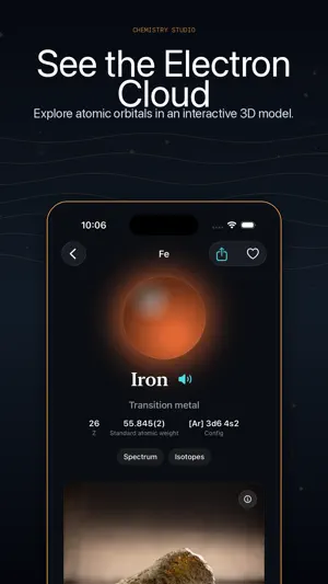 Periodic Table: Chemistry 3D screenshot 2