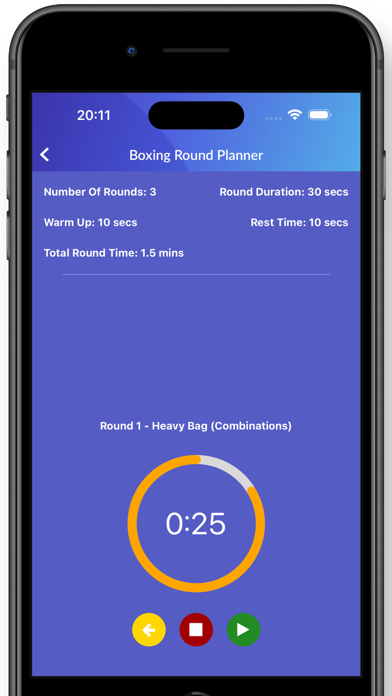 This is Boxing: Training Tools iPhone screenshot 3 - Sports app