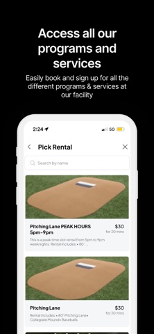 RAKE Training Center iPhone screenshot