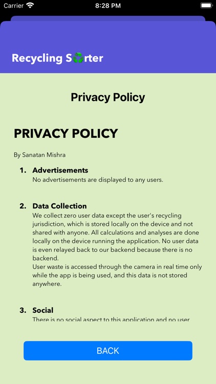 Recycling Sorter screenshot-3