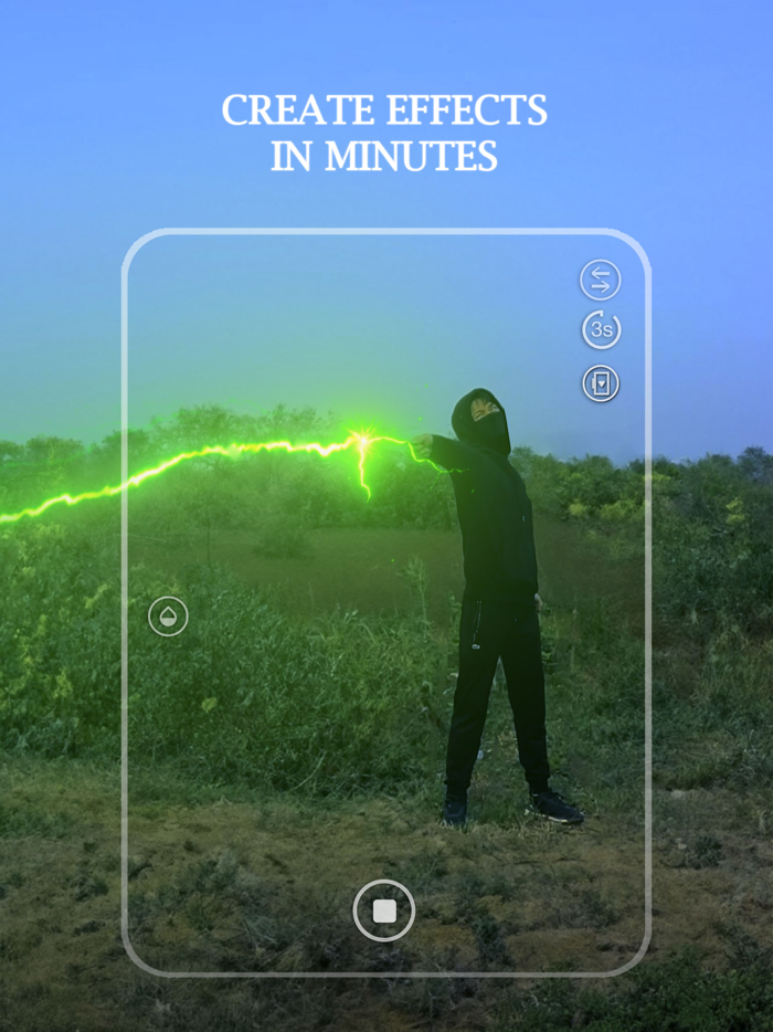 VFX Video Editing Super Powers