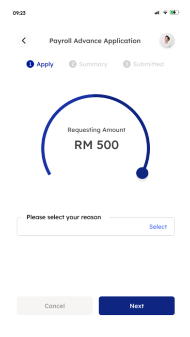Bolt Advance Employee screenshot