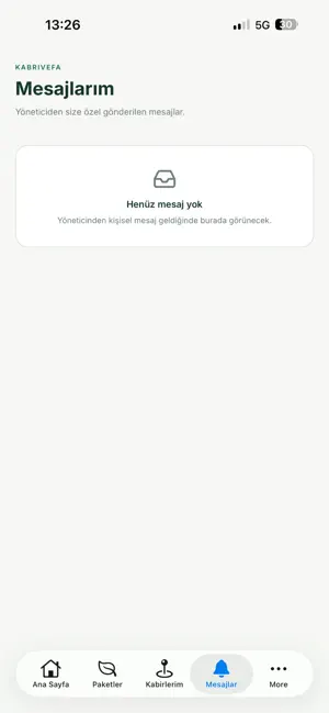 KabriVefa-Mobil Mezar Bakımı screenshot 3