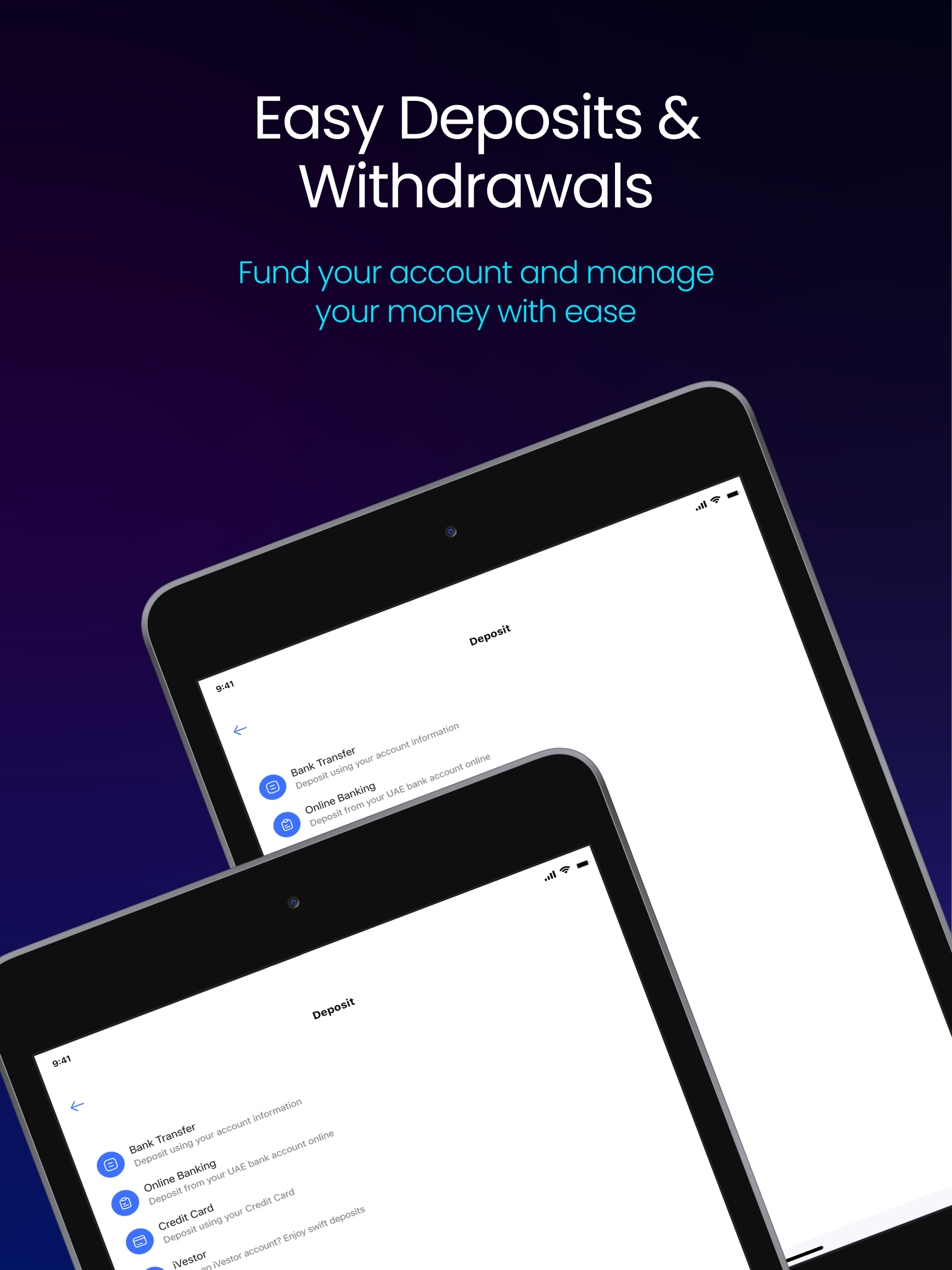 xCube: Trading & Investing screenshot 12