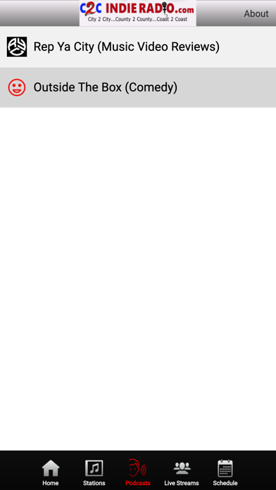 Screenshot #3 pour C2C Indie Radio