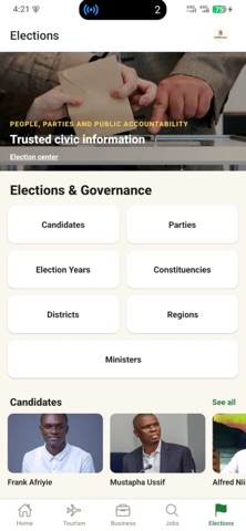 WatchGhana screenshot 2