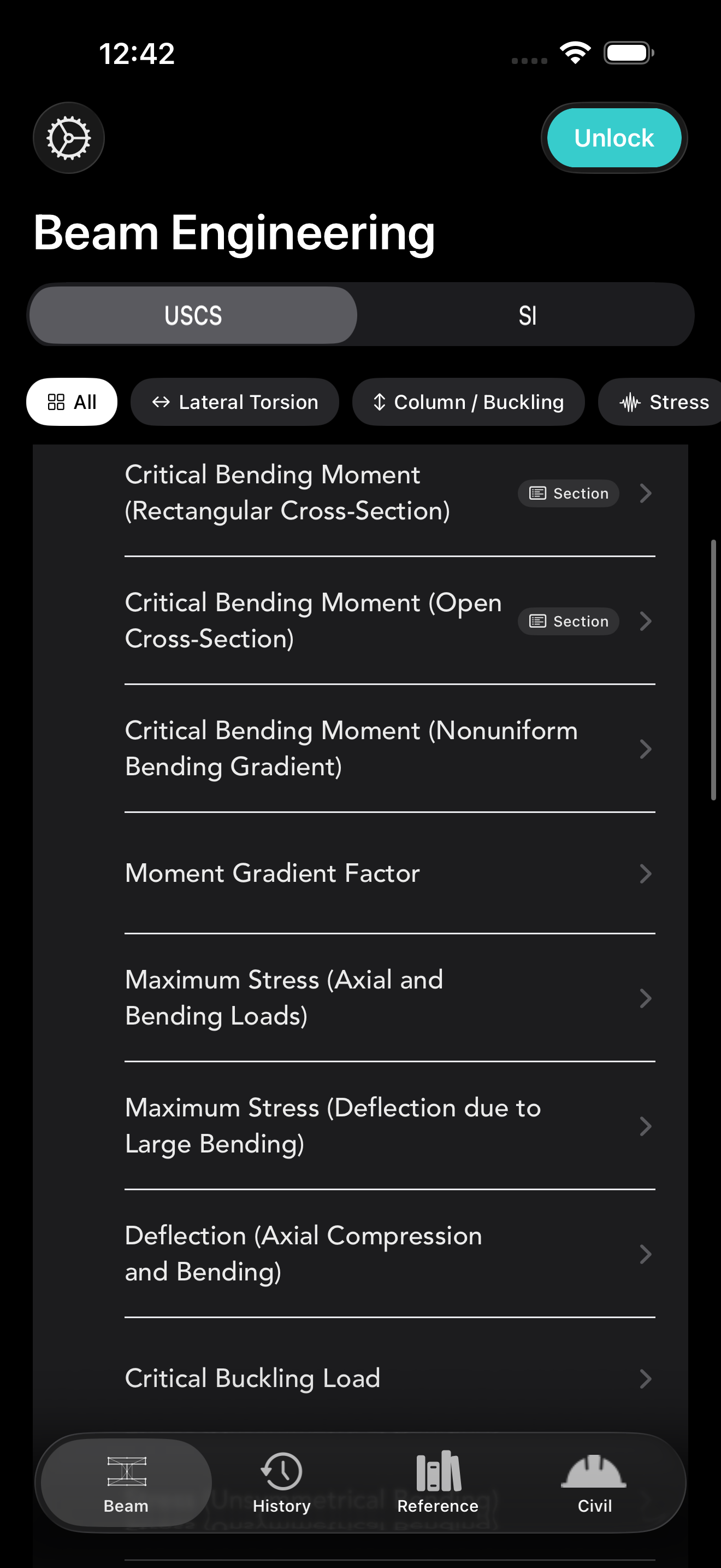 Beam Calculator
