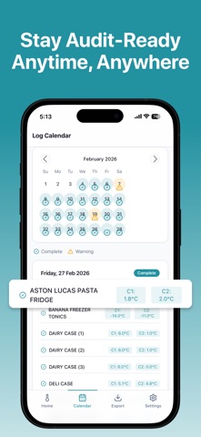 TempChecker screenshot