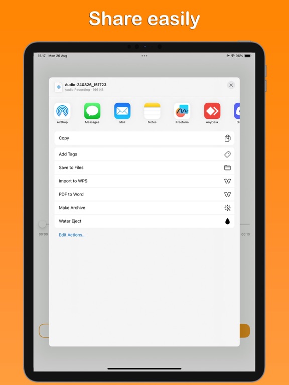 Screenshot #6 pour Audio Extractor