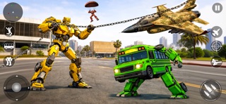 Robot Transform War Games 3D Screenshot 1 of 9