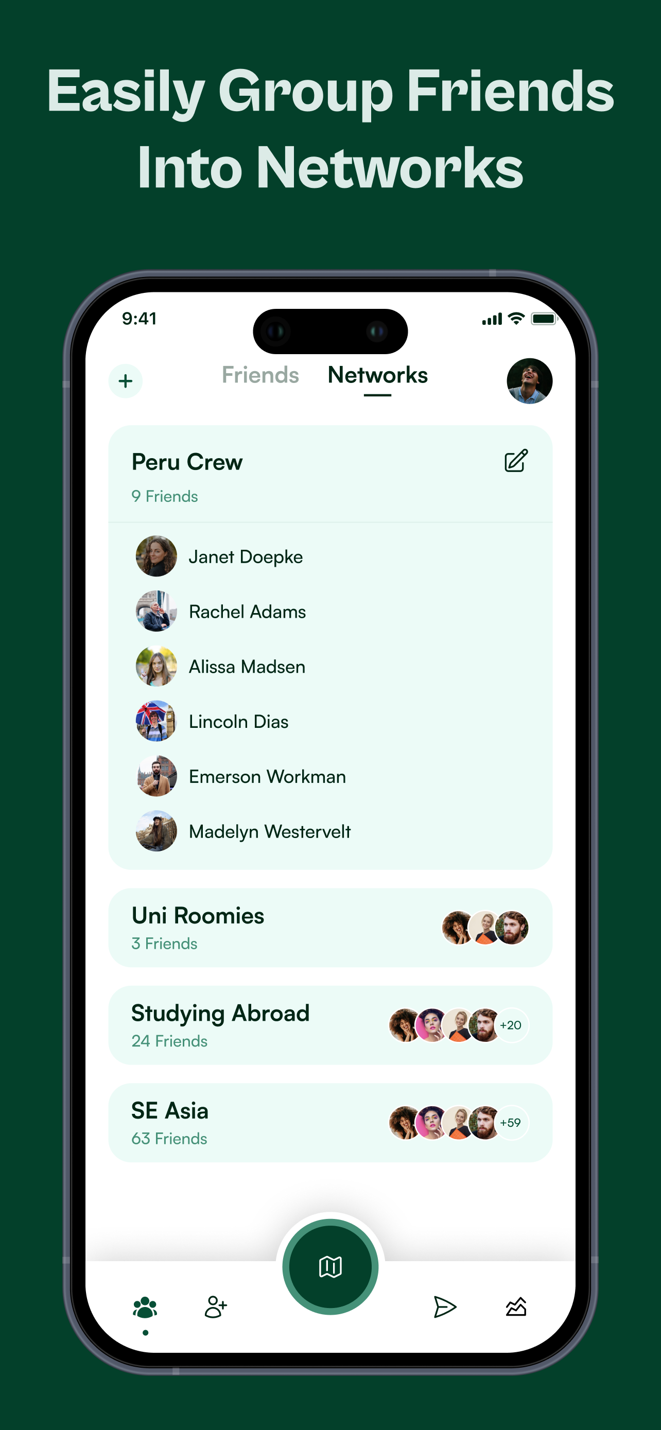 Tether - Stay Connected screenshot 5