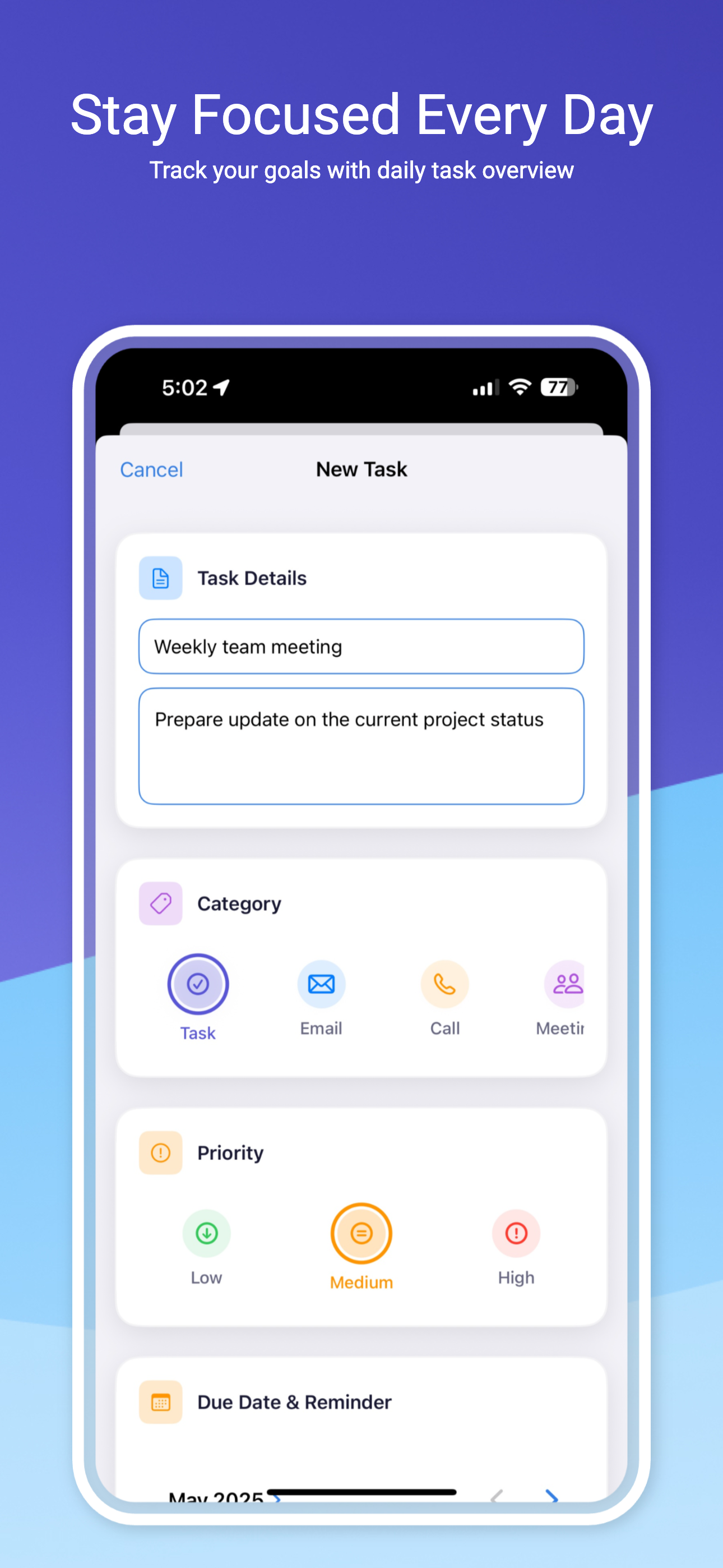 TaskFLY: Smart Todo & Pomodoro
