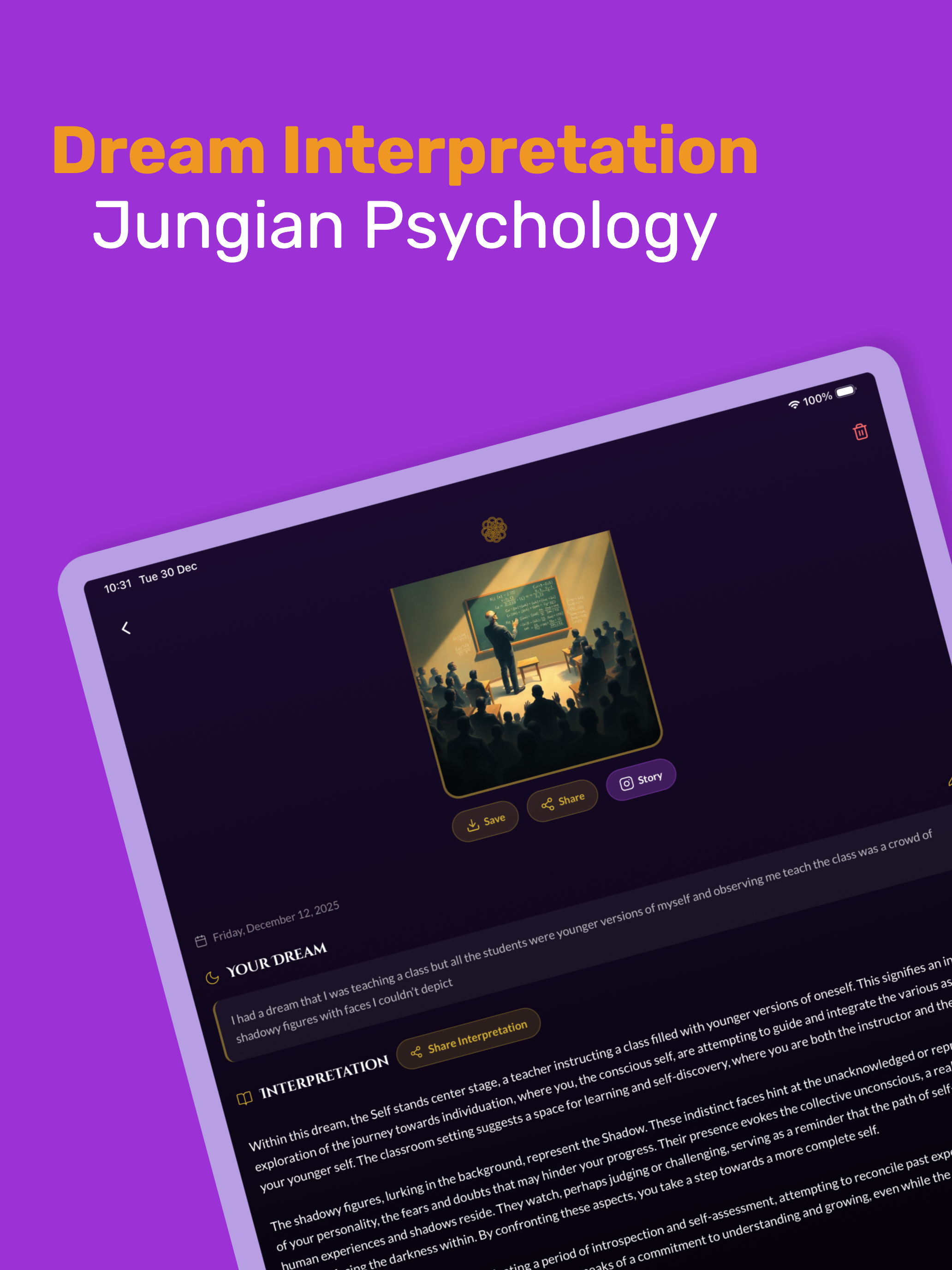 Dream Weaver: AI Sleep Journal screenshot 11