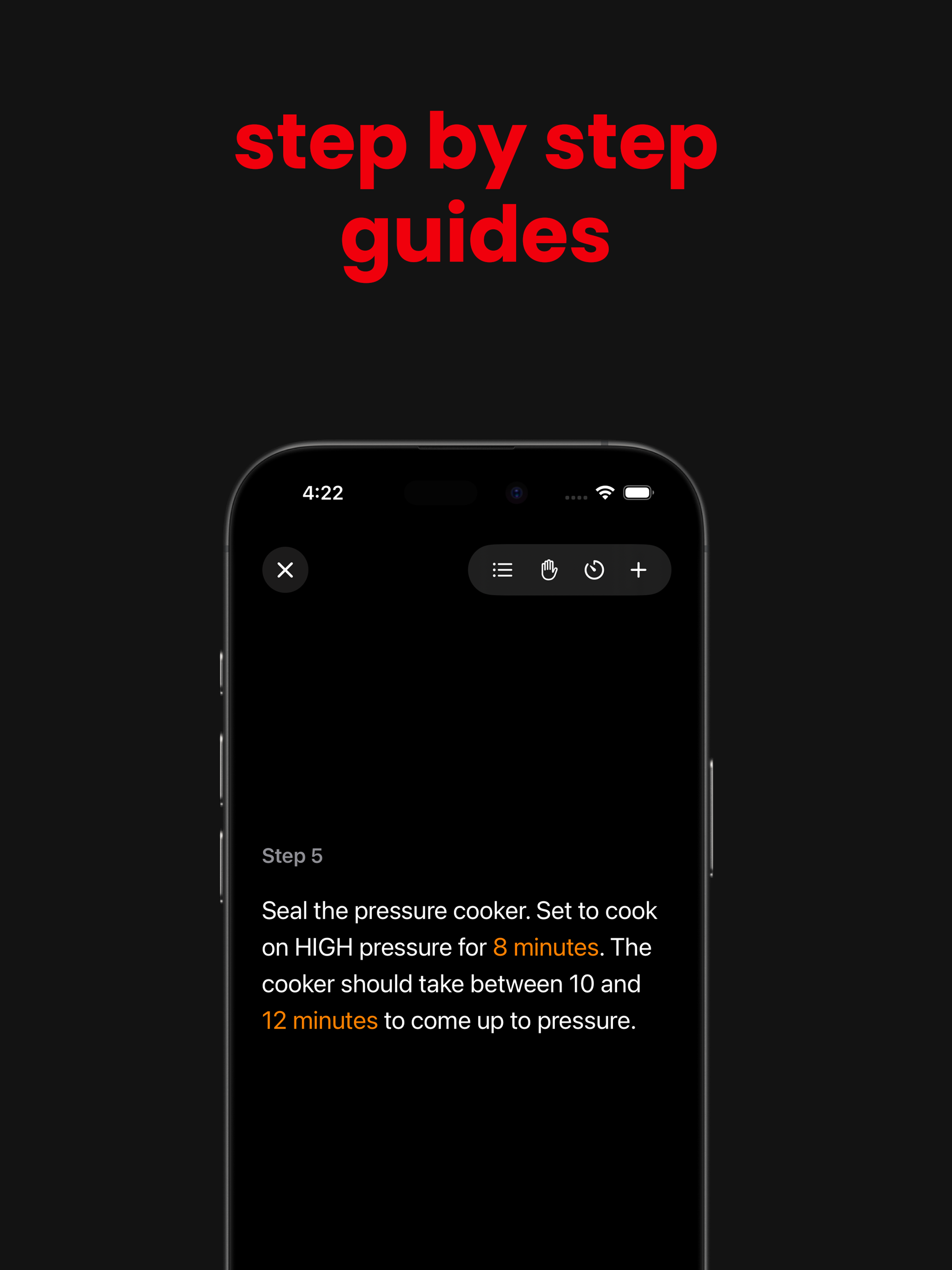 eater: recipe resizer & saver screenshot 11