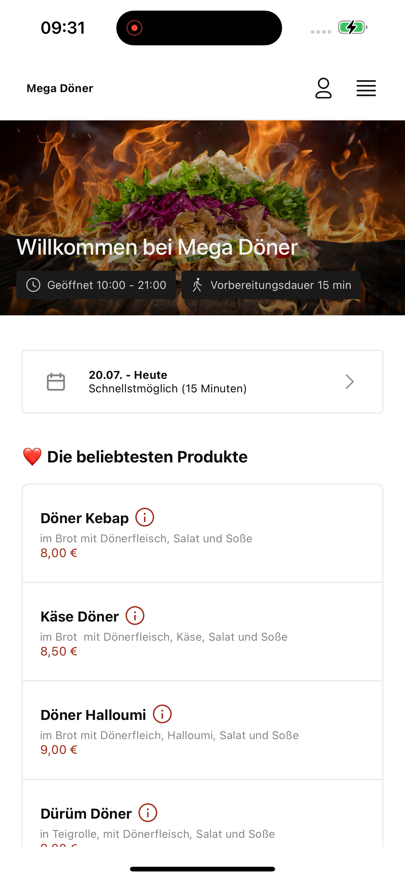 Mega Döner screenshot 6