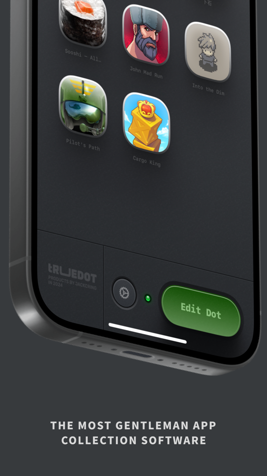 #6. TrueDot (iOS) 由: powerless