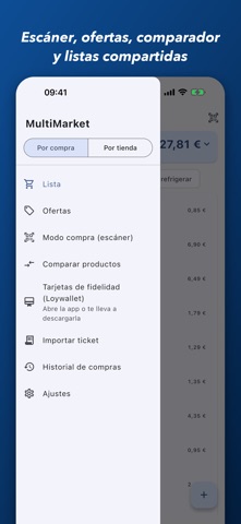 MultiMarket: Lista de súper Screenshot 3 of 5
