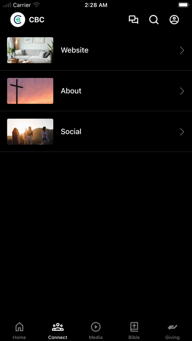 App screenshot