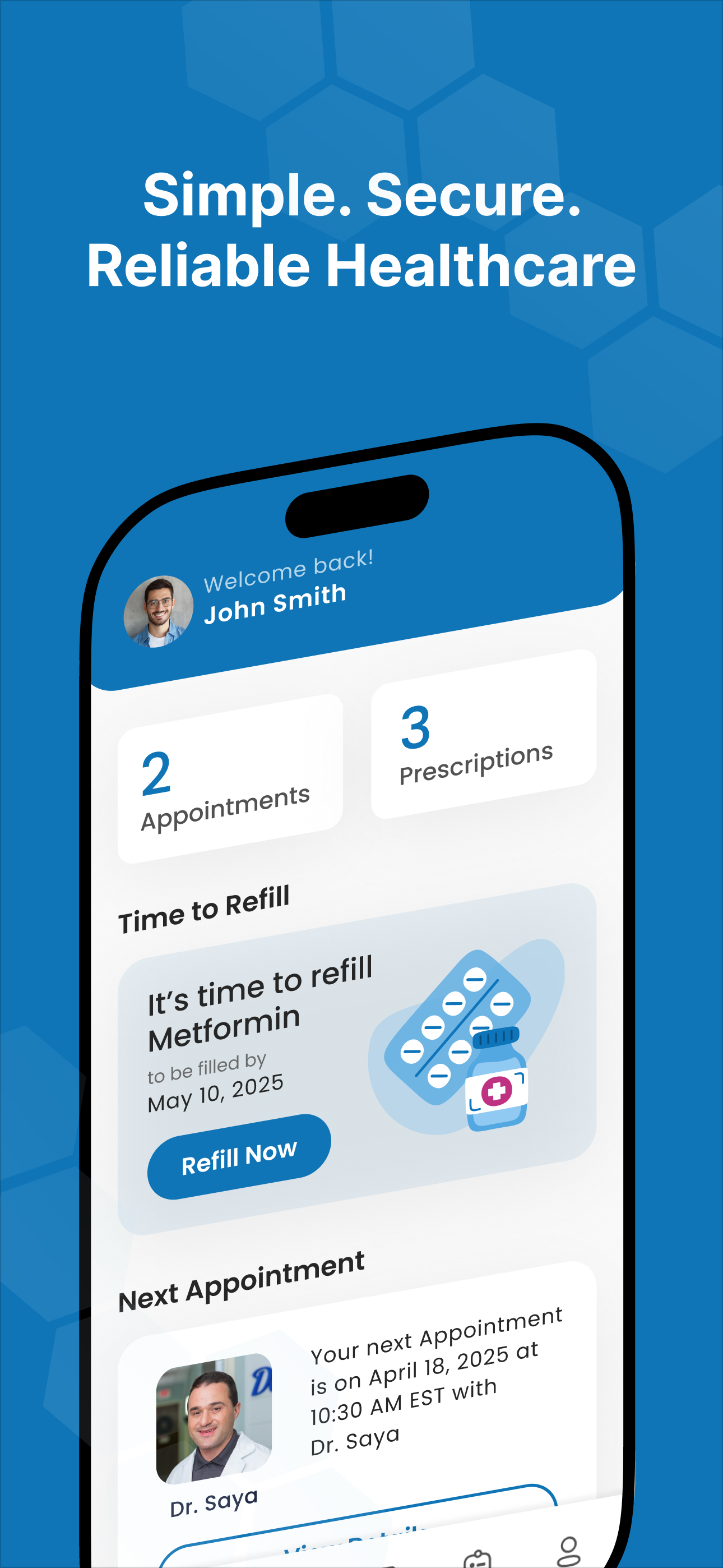 Defy Medical App