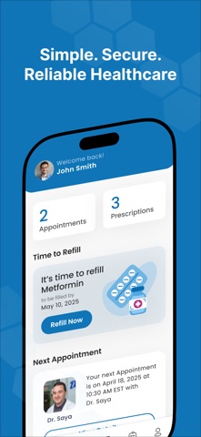 Defy Medical App Screenshot 4 of 6