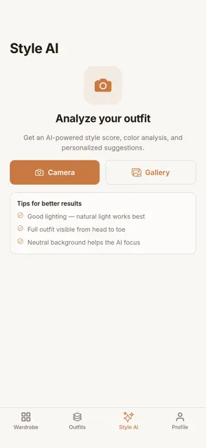 StyleVault — Closet & Outfits screenshot 3