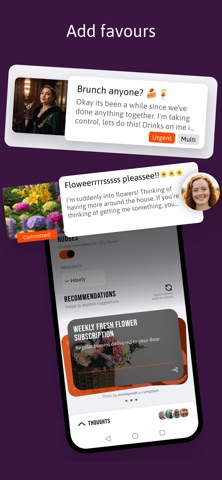 FavourJar: Show Up for Someone Screenshot 3 of 6