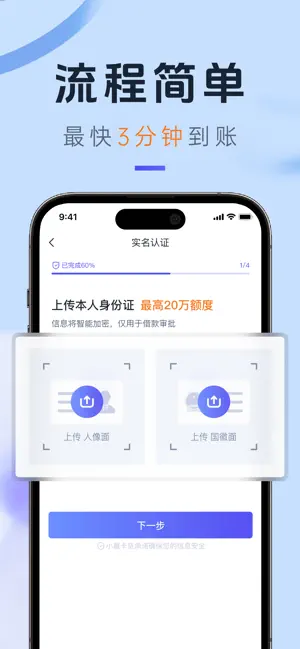 小赢卡贷-正规分期贷款借钱平台 iPhone screenshot 4
