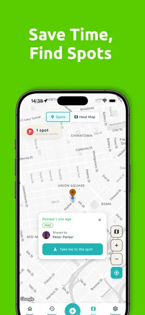 Spottor Parking App screenshot 2