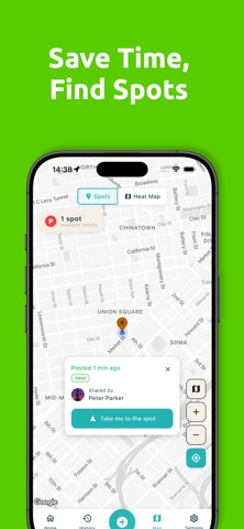 Spottor Parking App Screenshot 2 of 5
