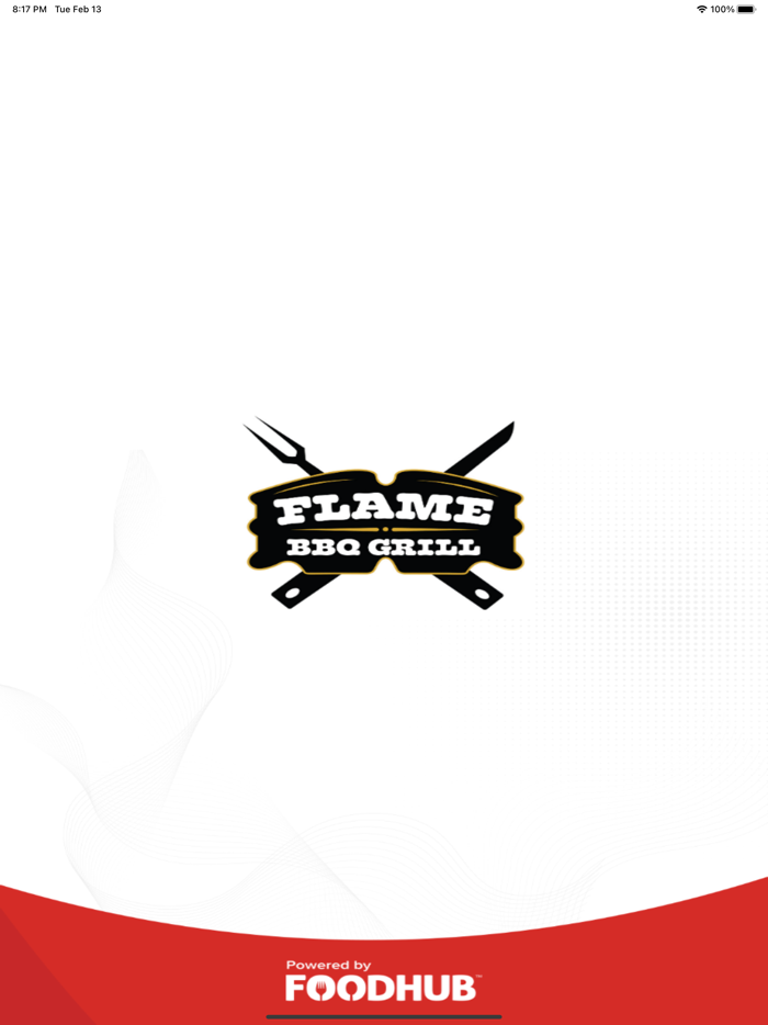 Flame BBQ Grill