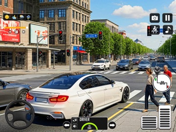 Driving Academy Car Game iPad screenshot