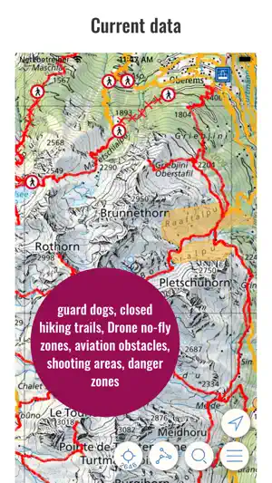 Swiss Pro Map screenshot 4