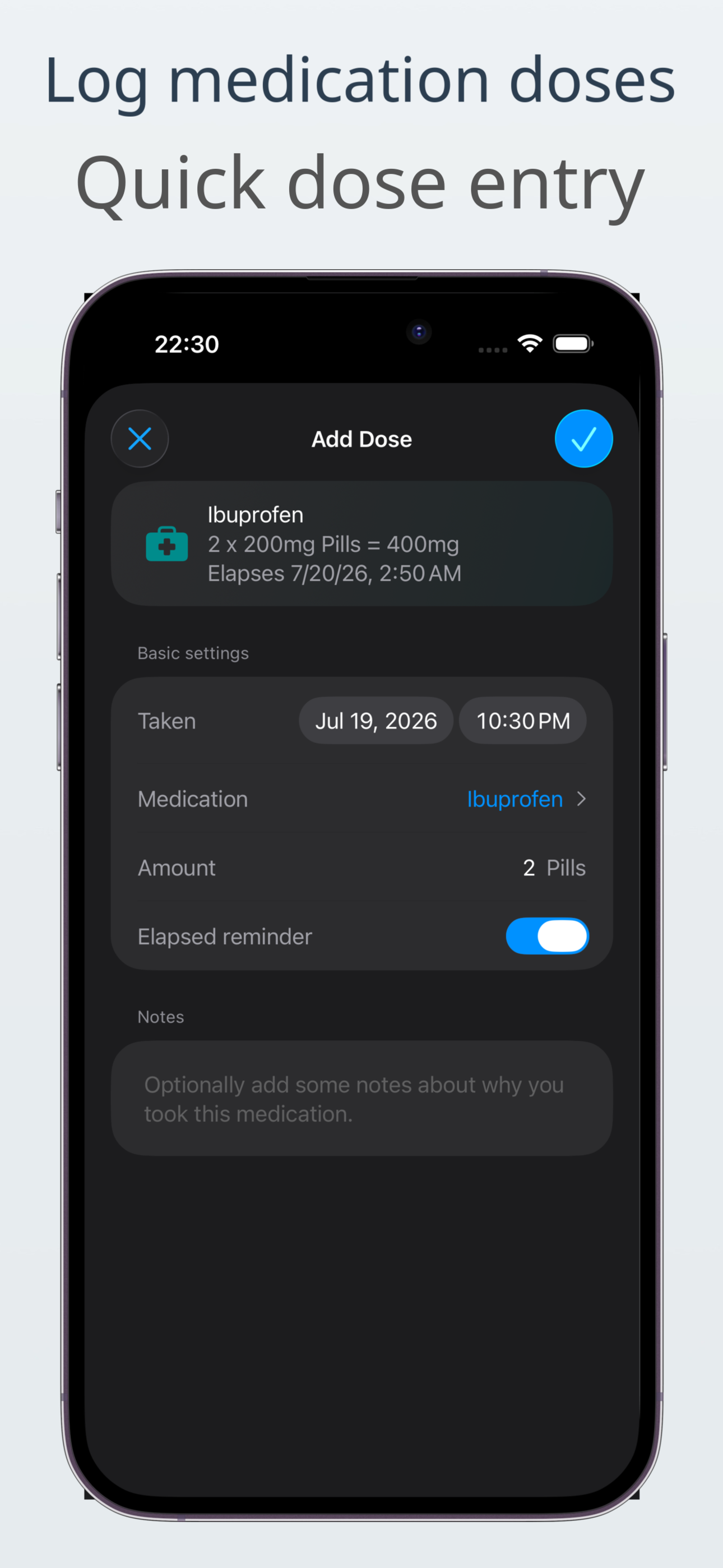 Pain Meds Buddy: Pill tracker screenshot 5