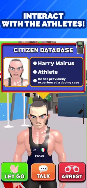 Sport Defender - Police Game screenshot 4