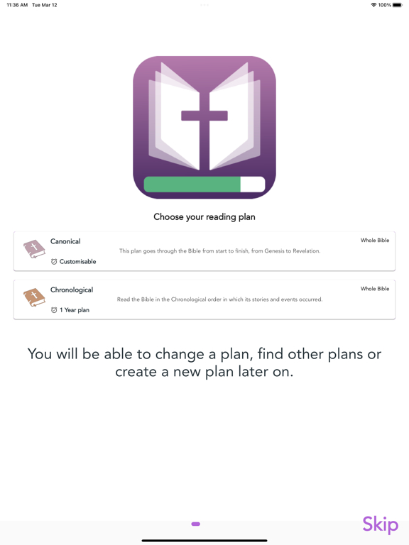 Screenshot #4 pour Bible Plans- Study KJV & NIV