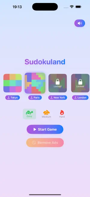 Sudokuland Runic screenshot 1