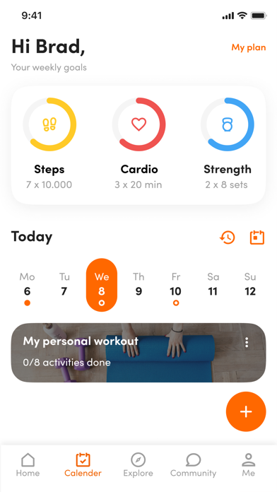 S2 Academy app screenshot