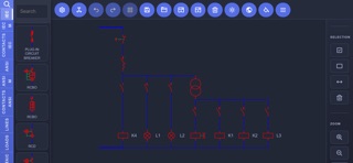 Electrical Schematics: Canvas Screenshot 7 of 7
