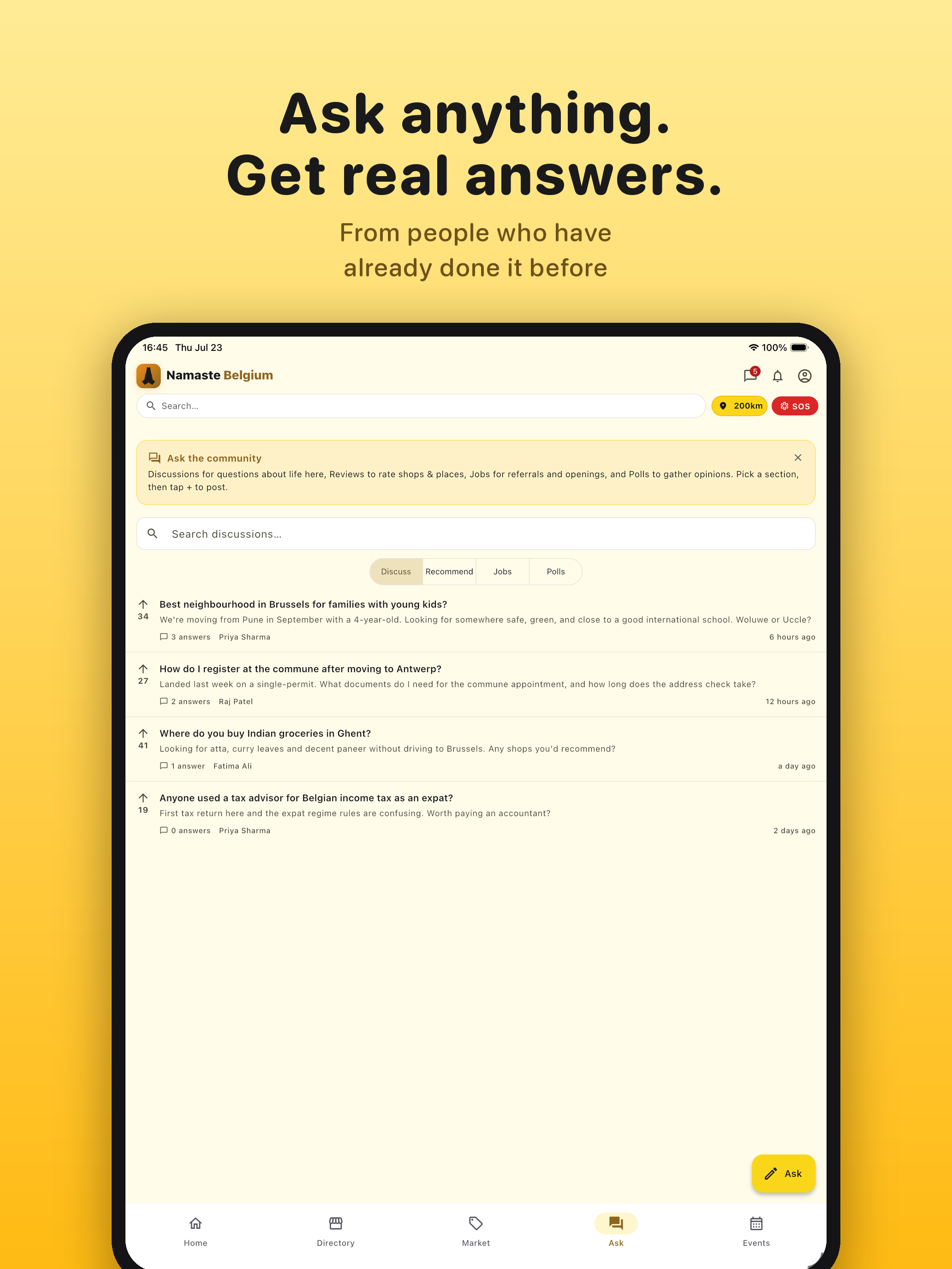Namaste Community screenshot 6