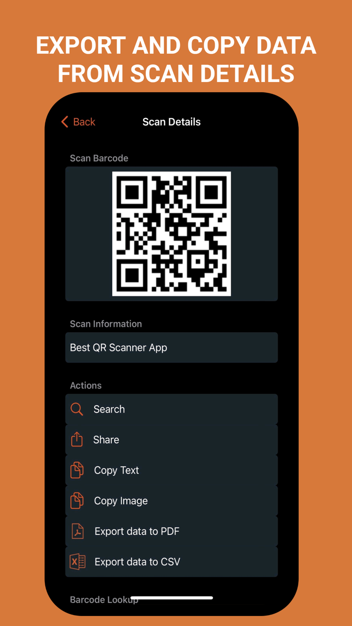 Qr Code Reader  Scanner ZapQR