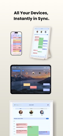 Kora - Family AI Assistant iPhone screenshot