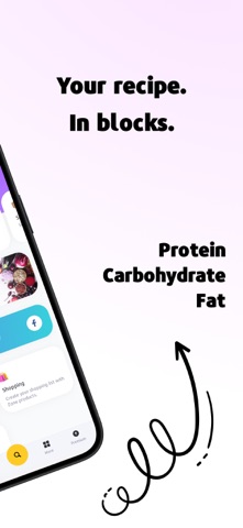 ZoneIt: Zone Diet Recipes Screenshot 2 of 8