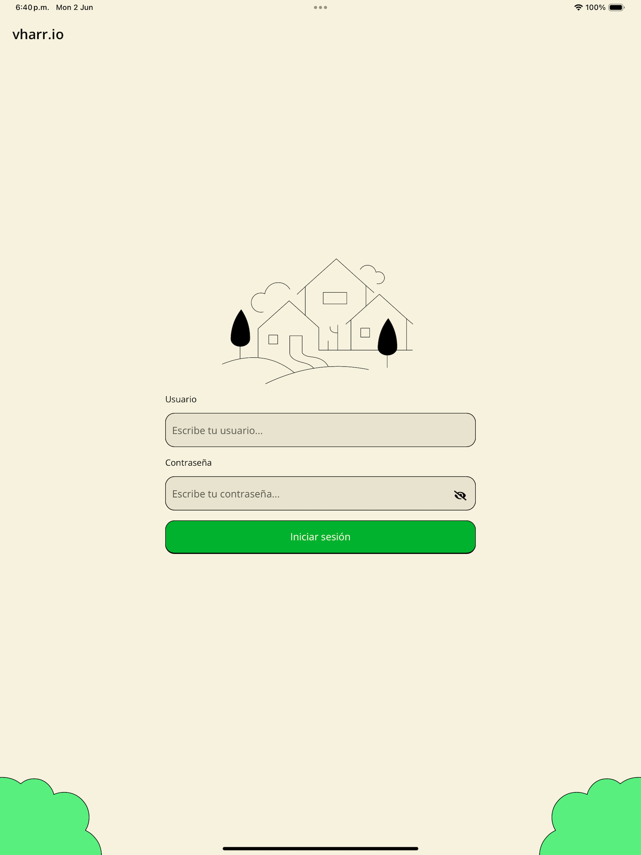 vharr.io screenshot 10