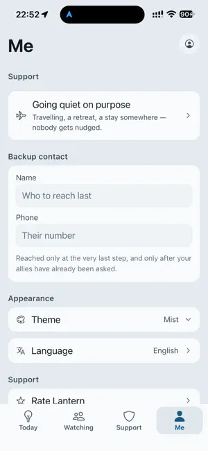Lantern: Someone Knows screenshot 4