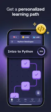 Mimo: Learn Python Coding & AI screenshot 4