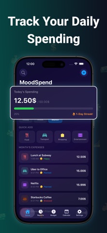 Expense & Budget - Boldinn App Screenshot 1 of 10