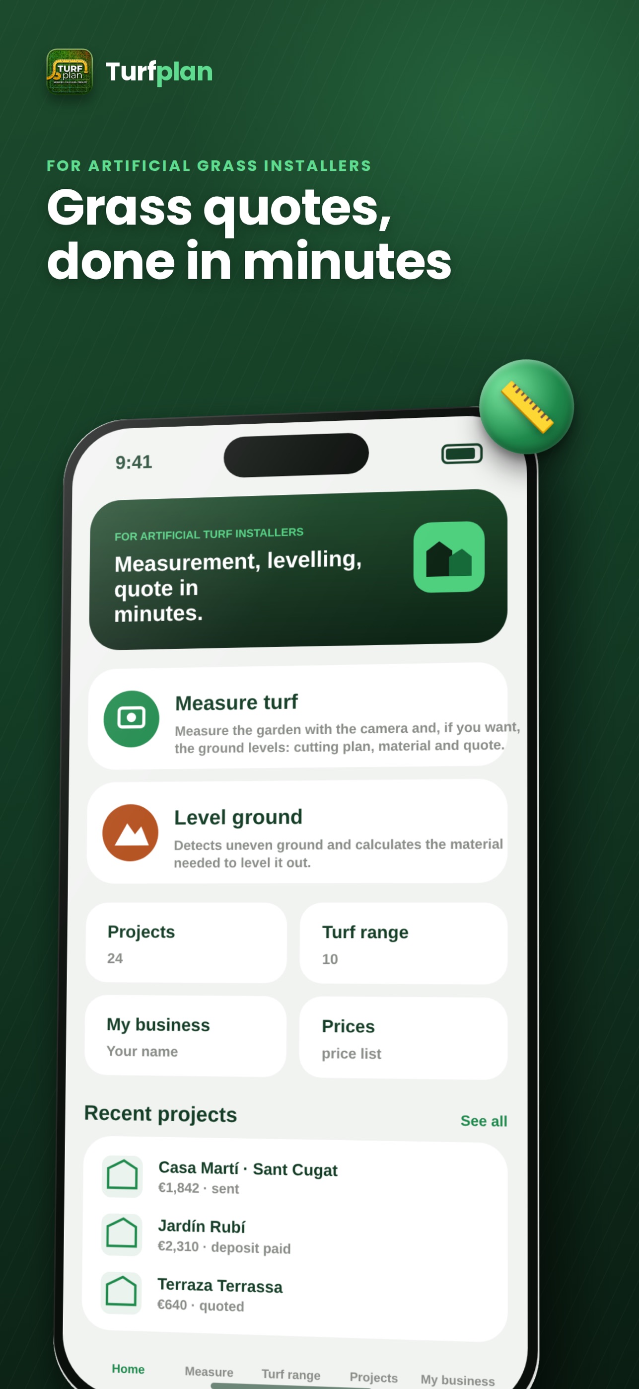 Screenshot 5 of TurfPlan